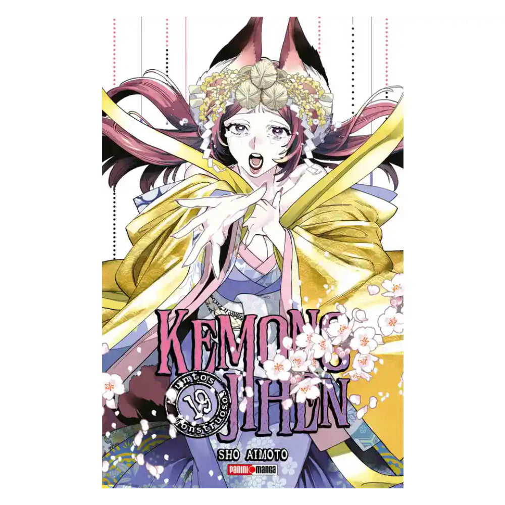 Kemono Jihen: Asuntos Monstruosos N.19 QAMON019 Panini_001