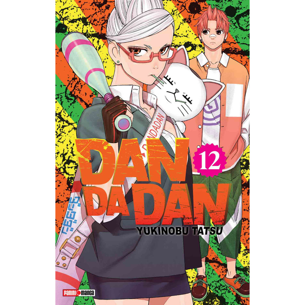 Dandadan N.12 QDADN012 Panini_001