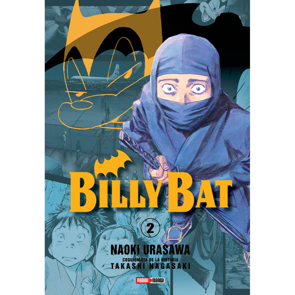 Billy Bat N.02 QBLLY002 Panini_001