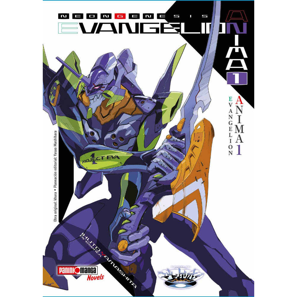 Evangelion Anima N.01 QEVAN001 Panini_001