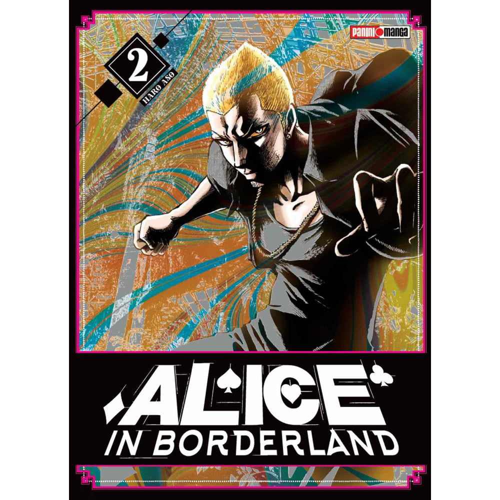 Alice In Borderland (2 In 1) N.02 QLICE002 Panini_001