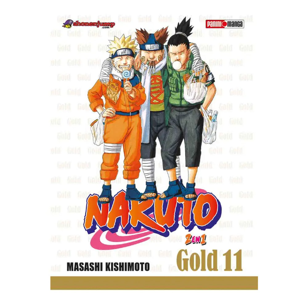 Naruto Gold Edition N.11 QNAGO011 Panini_001