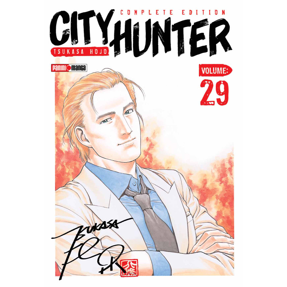 City Hunter N.29 QCITY029 Panini_001