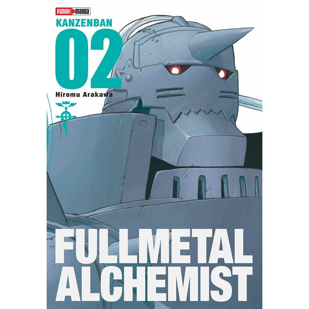 Full Metal Alchemist Lux Edition N.02 QFMET002 Panini_001