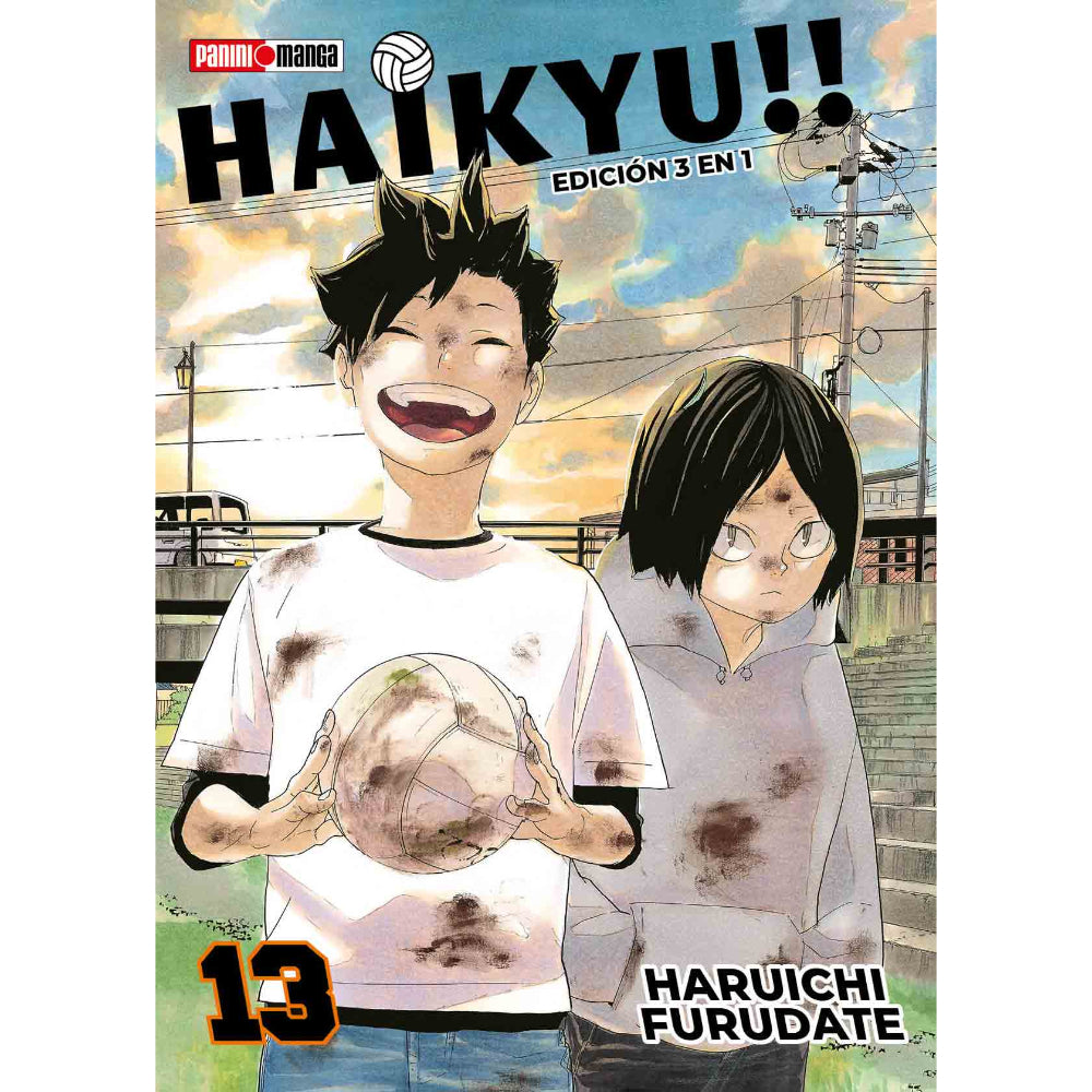 Haikyu (3 In 1) N.13 QHKYU013 Panini_001