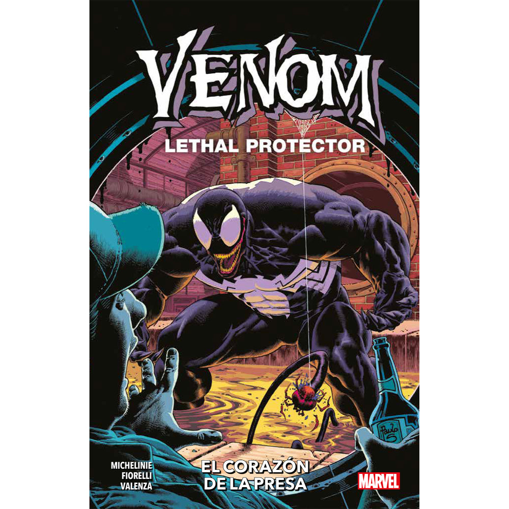 Marvel "Retropick" Venom Lethal Protector QRETR006 Panini_001