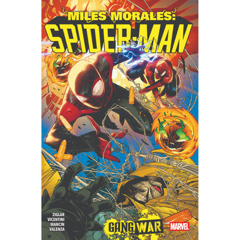 Miles Morales: Spider-Man N.3 Gang War QMMSD003 Panini_001