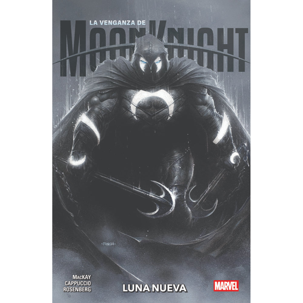 Vengeance Of The Moon Knight N.1 QVGMK001 Panini_001