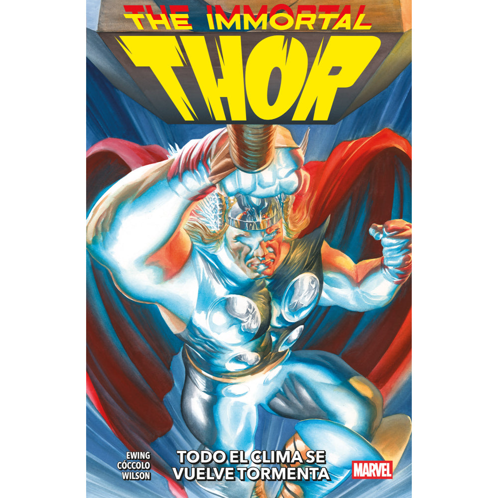 Immortal Thor N.1 QINTR001 Panini_001