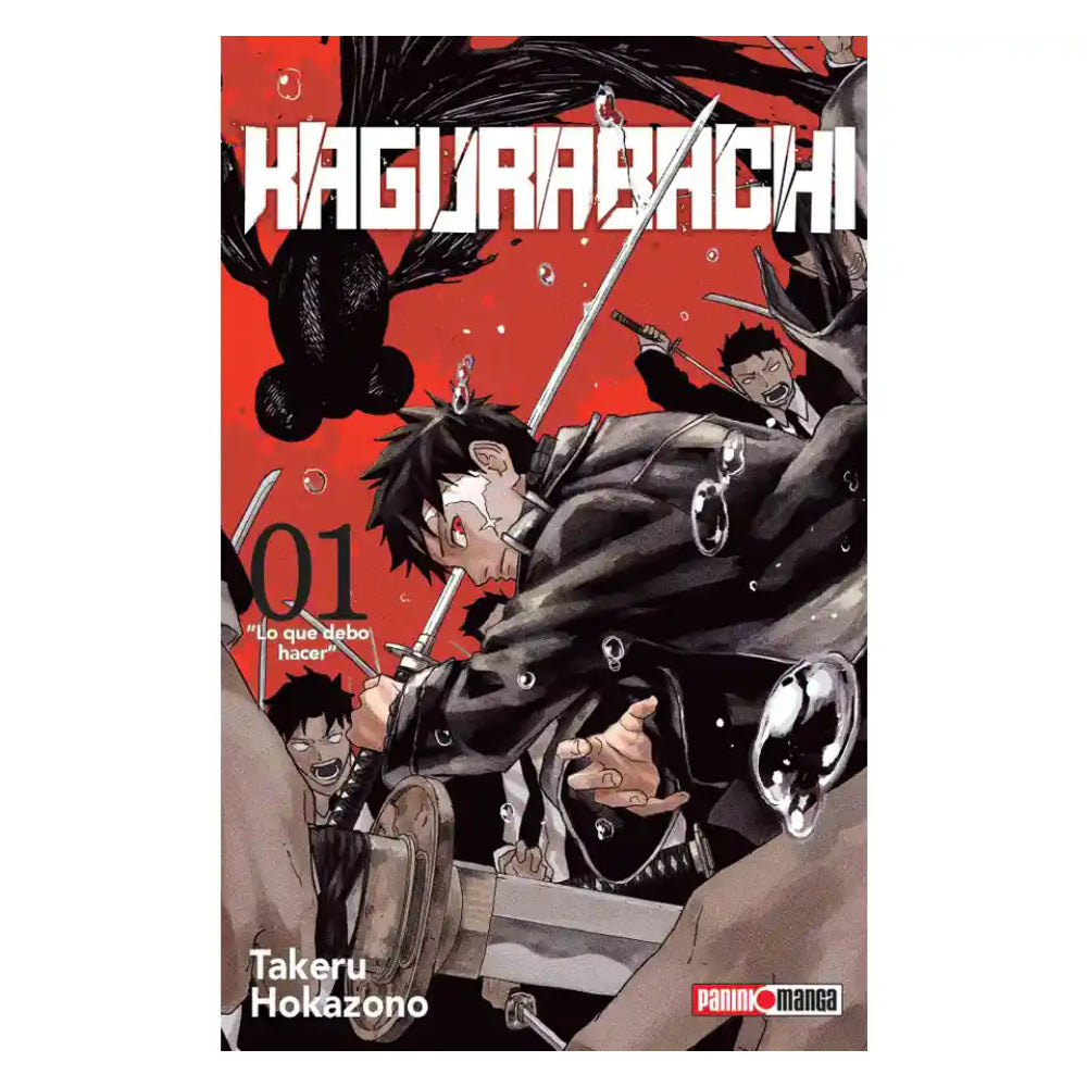 Kagurabachi N.01 QKAGR001 Panini_001