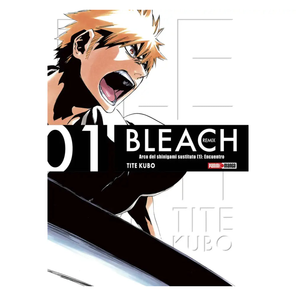 Bleach Remix N 1 QMBLR001 Panini_001