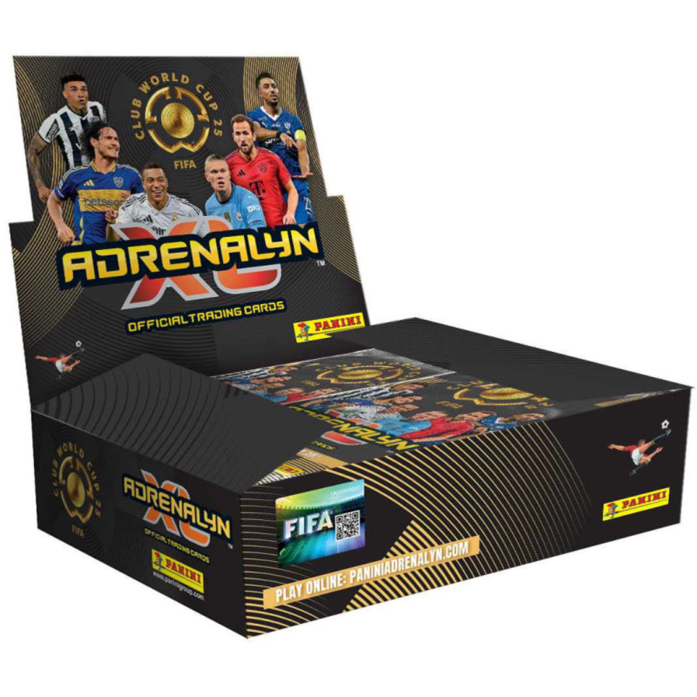 Display X 24 Sobres Surtidos Fifa Club World Cup 2025 Adrenalyn XL Tcg