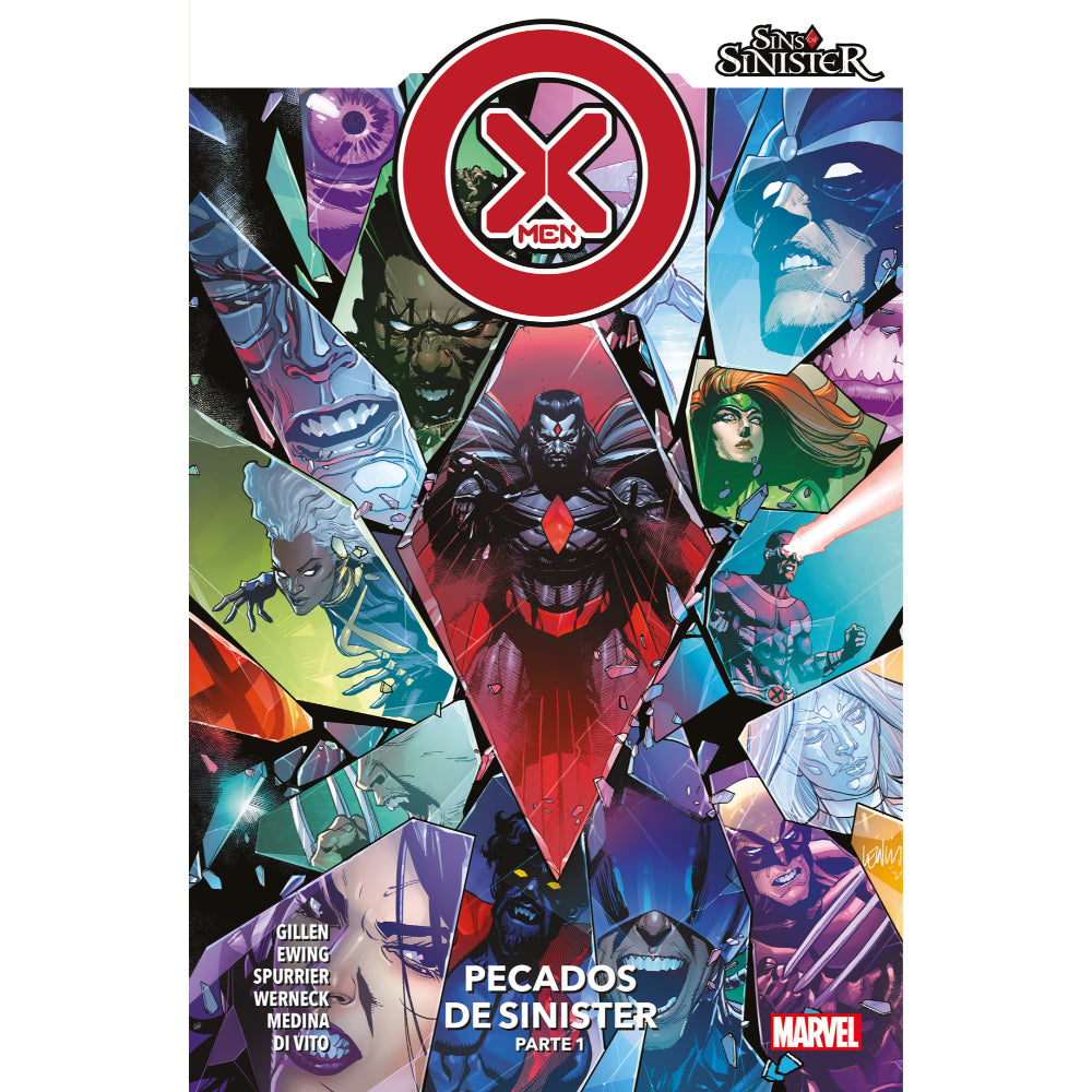 X Men N. 49: Los Pecados De Sinister, Parte 1 IXMEN049 Panini_001