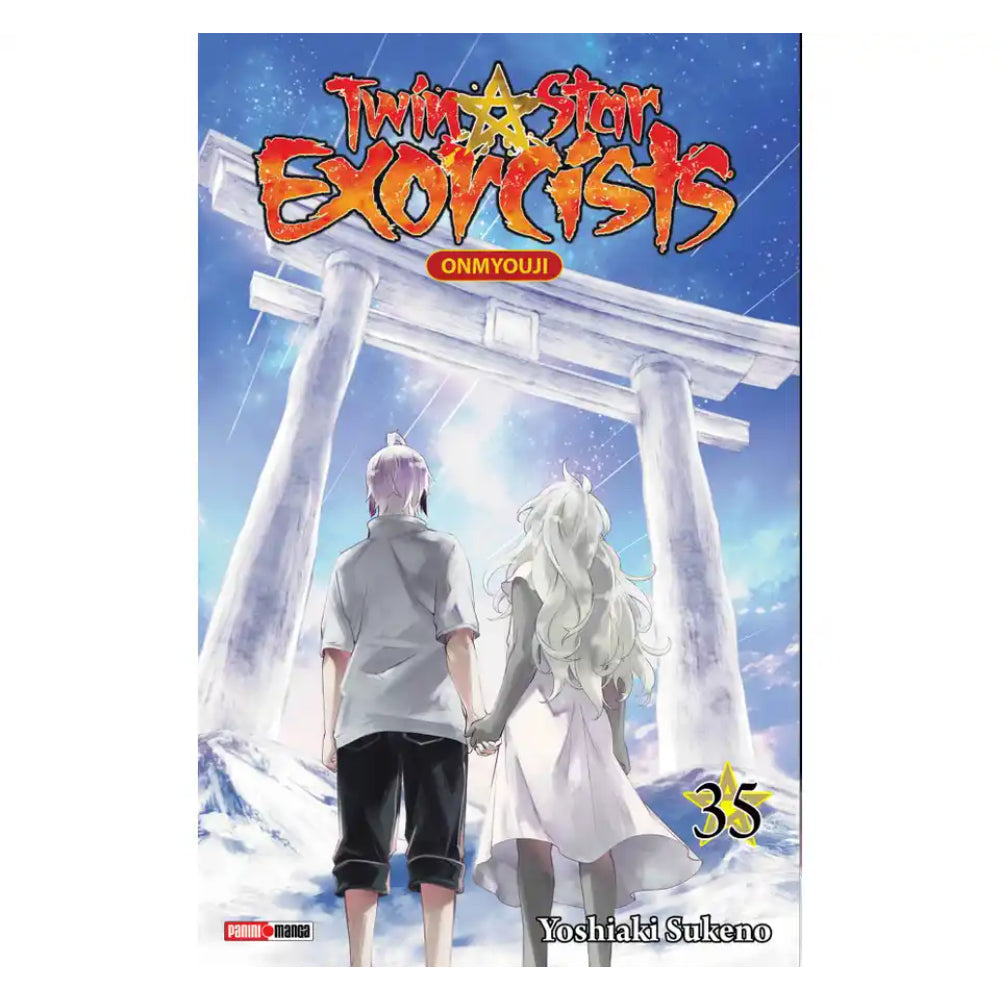Twin Star Exorcists N.35 QMSHO035 Panini_001
