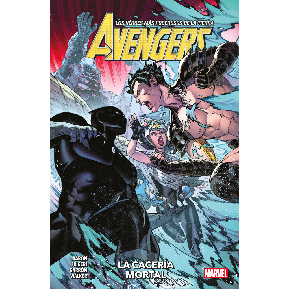 Avengers N.08 IAVEN008 Panini_001
