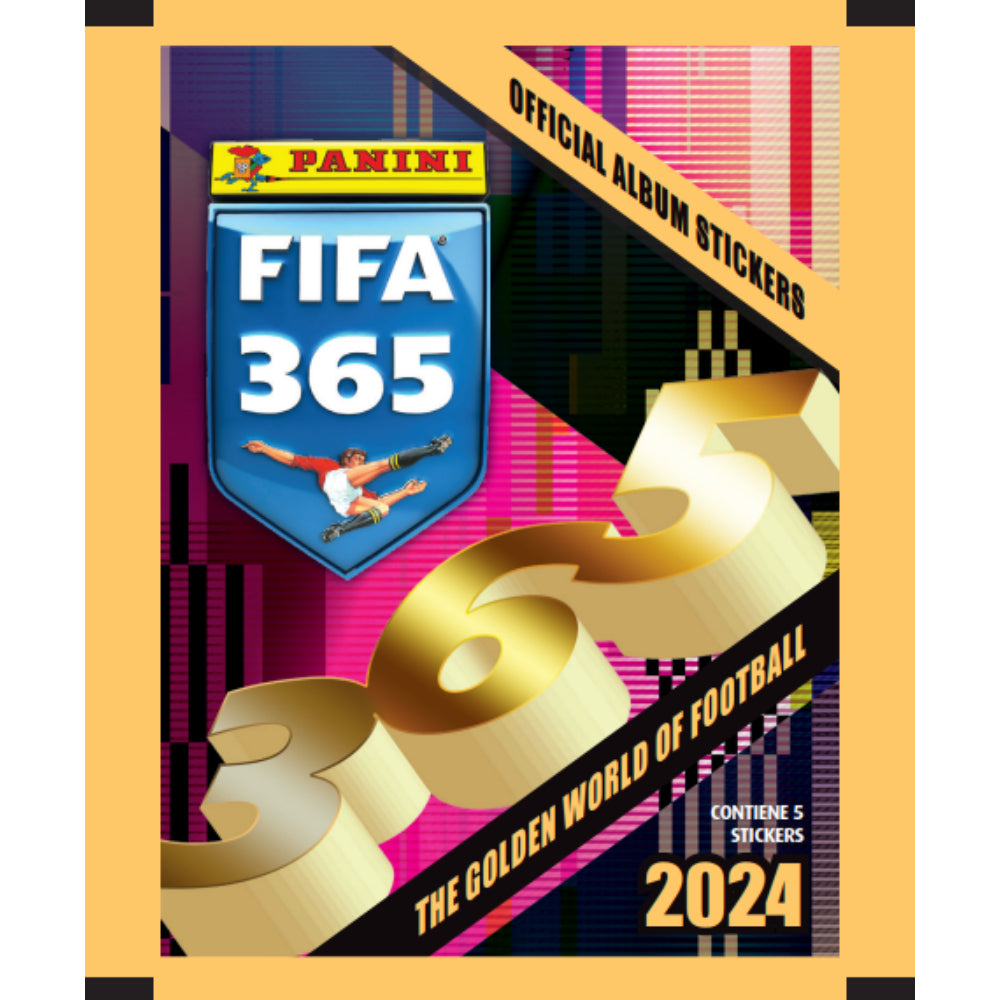 Combo Album Retail + Display X 50 Sobres Fifa 365 2024