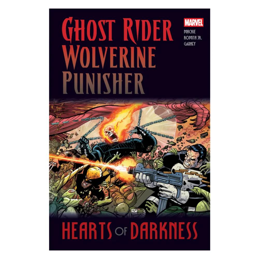 Marvel Vintage Hc Ghost Rider/ Wolverine/Punisher Hearts Of Darkness QMVIN019 Panini_001