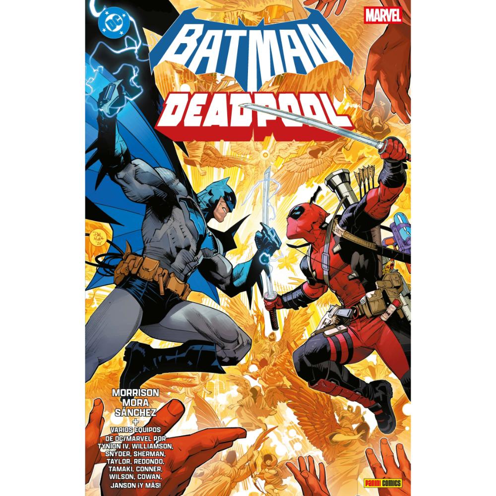 Batman / Deadpool N.01 QDCCS002 Panini_001