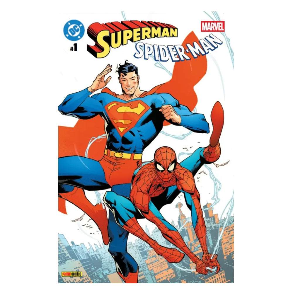 Superman Spider-Man N.01 QSSPI001 Panini_001
