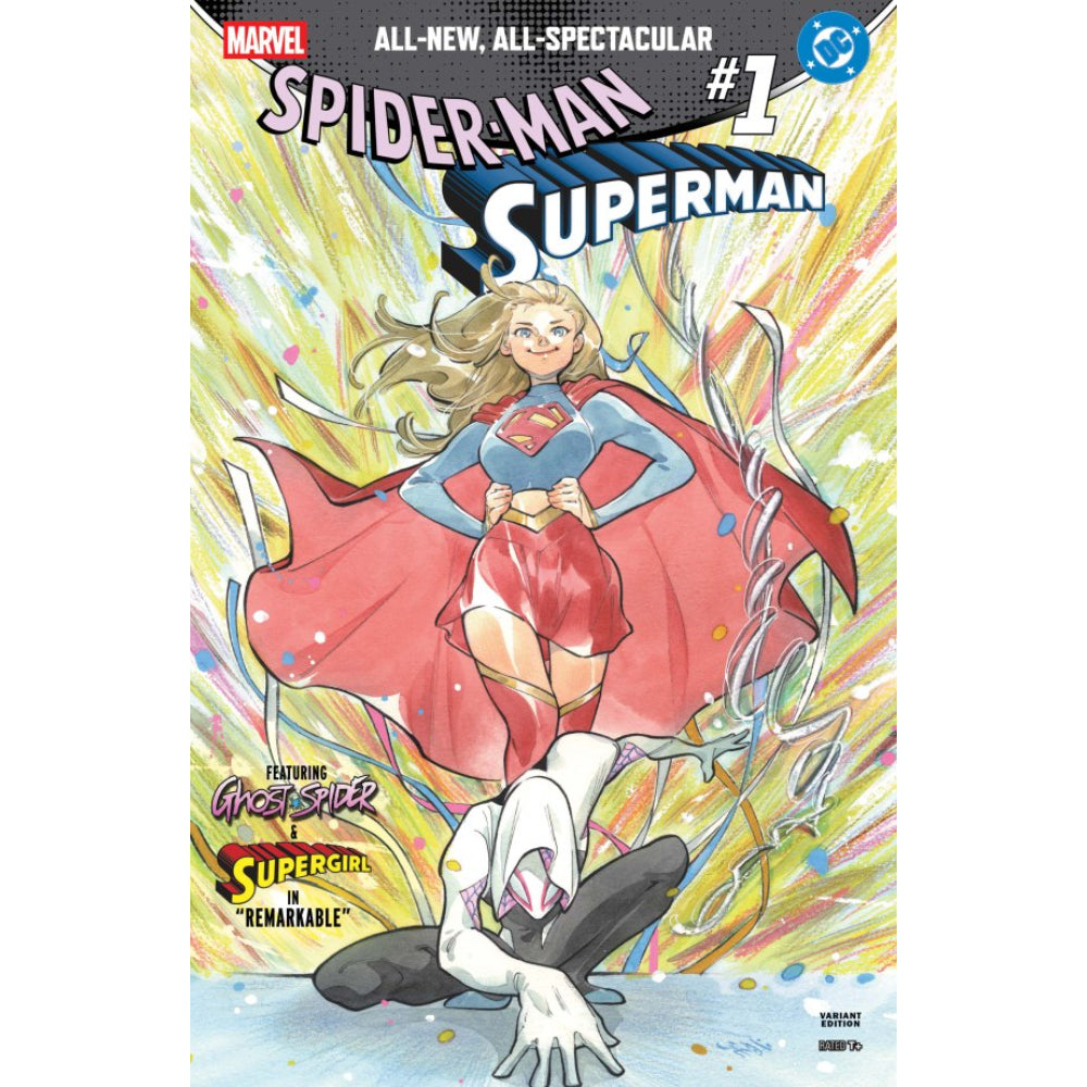 SPIDER MAN-SUPERMAN N.01 VARIANTE 2 / PEACH MOMOKO