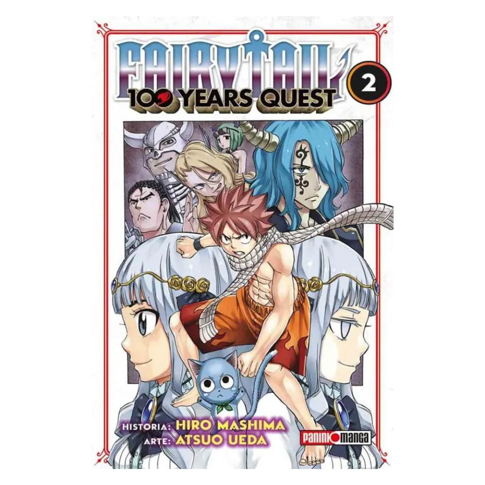 Fairy Tail 100 Years Quest N.02 QFAIR002 Panini_001