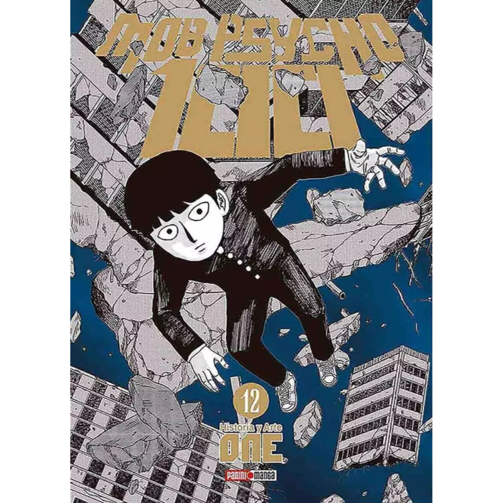 Mob Psycho 100 N.12 QPSYQ012 Panini_001