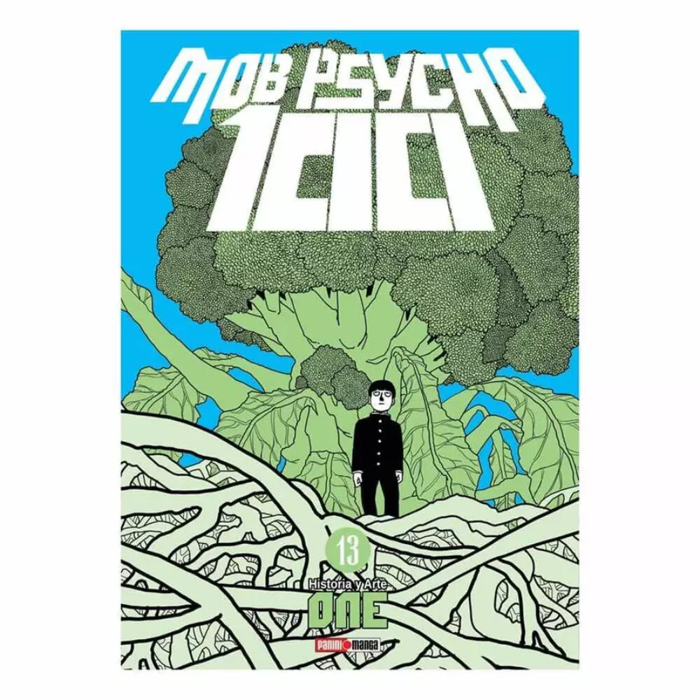 Mob Psycho 100 N.13 QPSYQ013 Panini_001