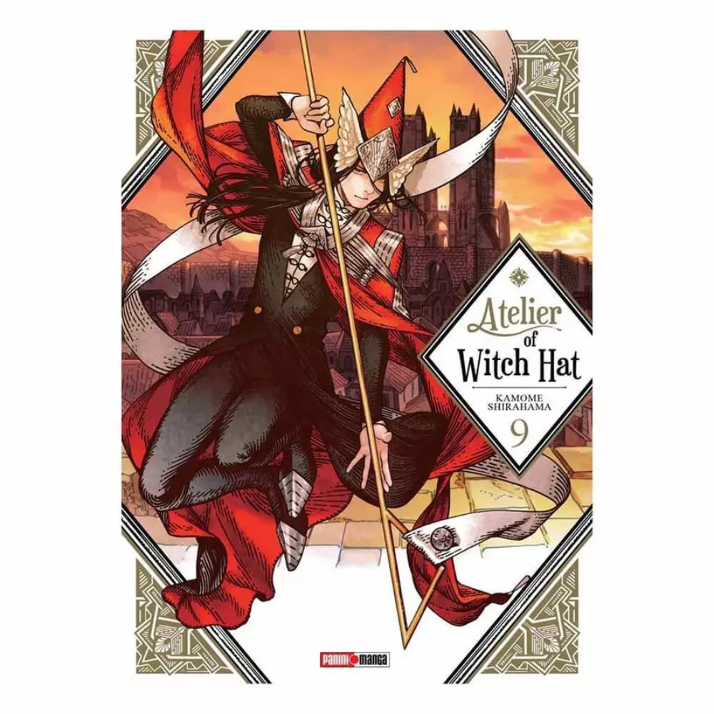 Atelier Of Witch N.09 QATEL009 Panini_001