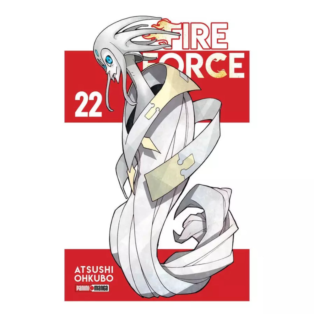 Fire Force N.22 QFIRE022 Panini_001