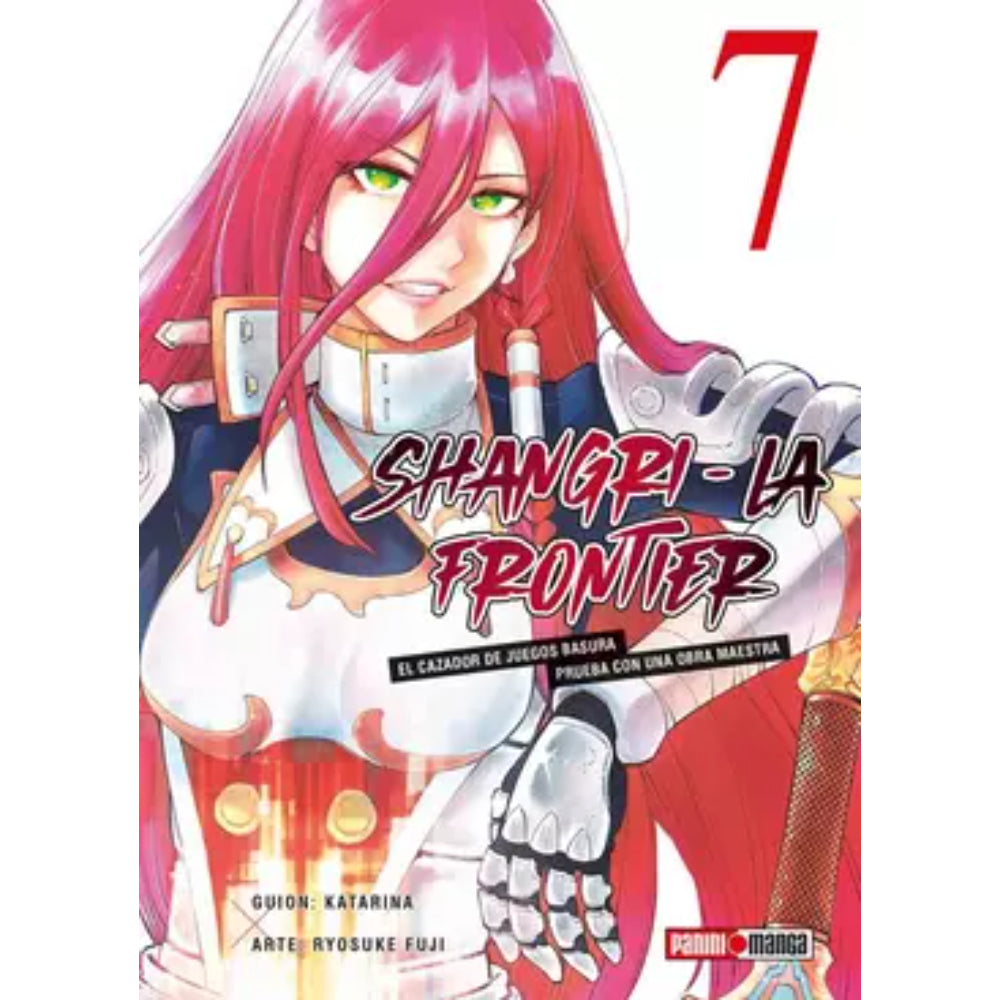 Shangri La Frontier N.07 QSHAF007 Panini_001