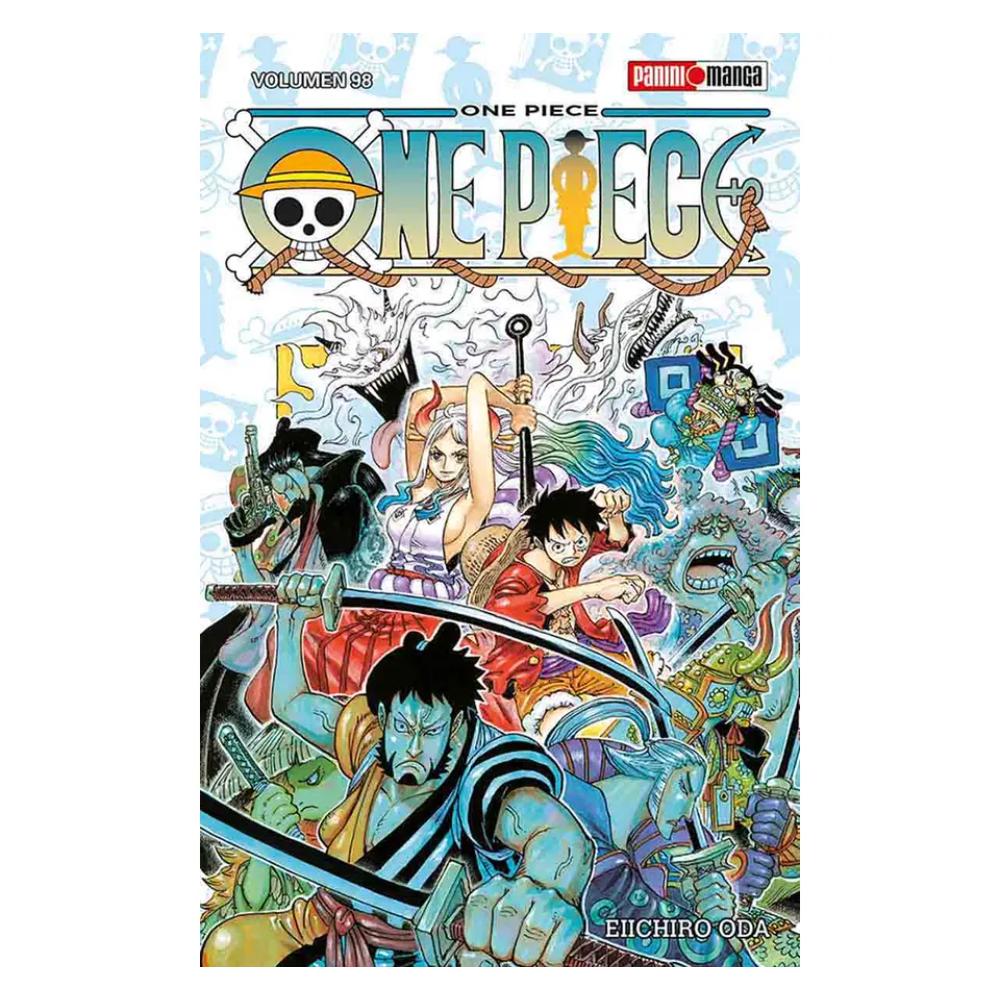 Volumen 98 de One Piece en español con el proyecto Nuevo Onigashima de Kaido
