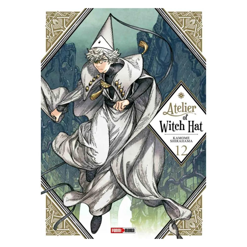 Atelier Of Witch N.12 Panini_001