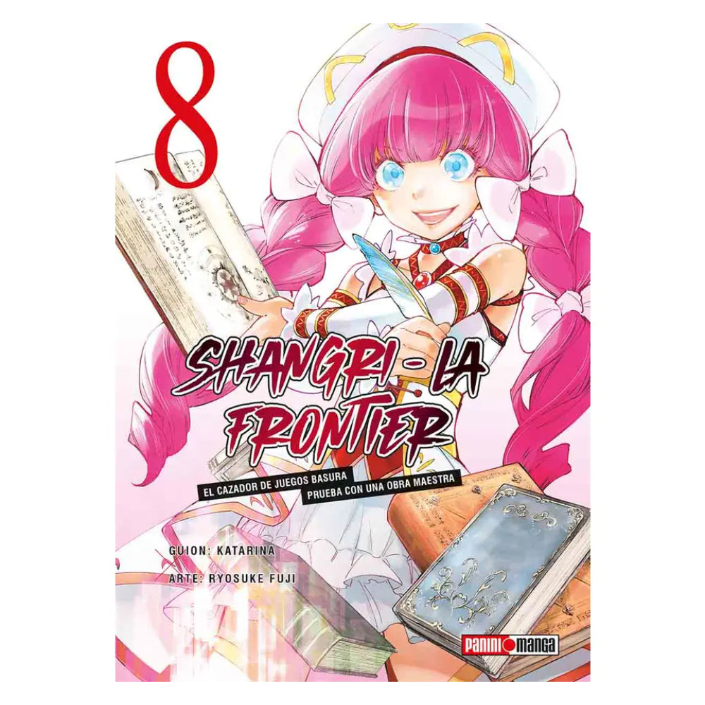 Shangri La Frontier N.08 QSHAF008 Panini_001