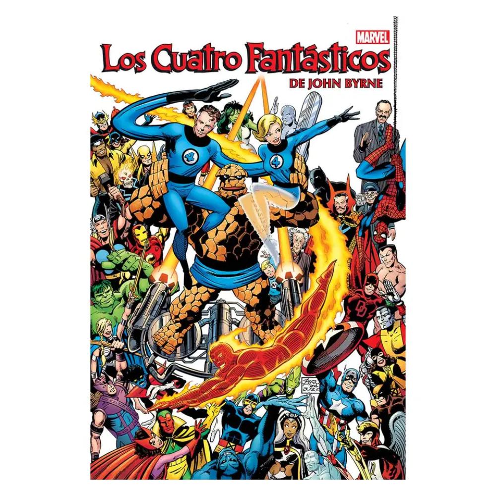 Los Cuatro Fantásticos De John Byrne (Marvel Omnibus) QOAMA003 Panini_001