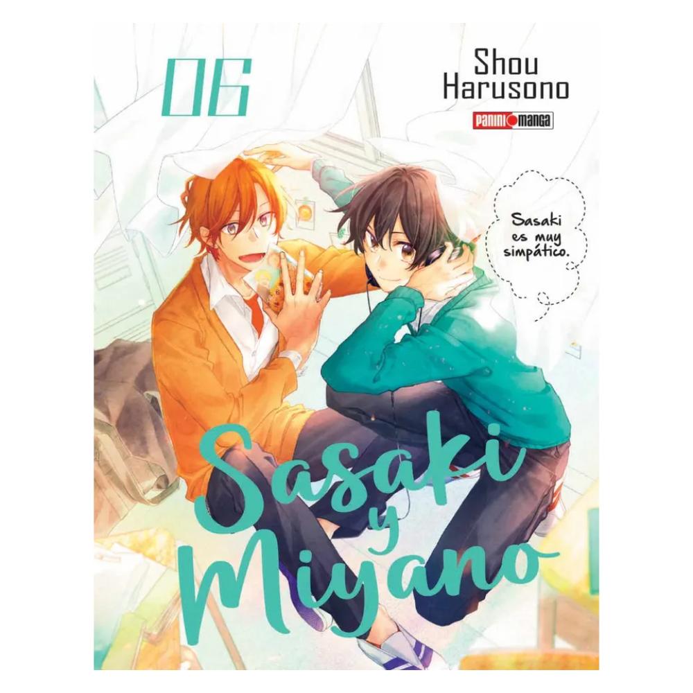 Sasaki To Miyano N.06 QSASA006 Panini_001