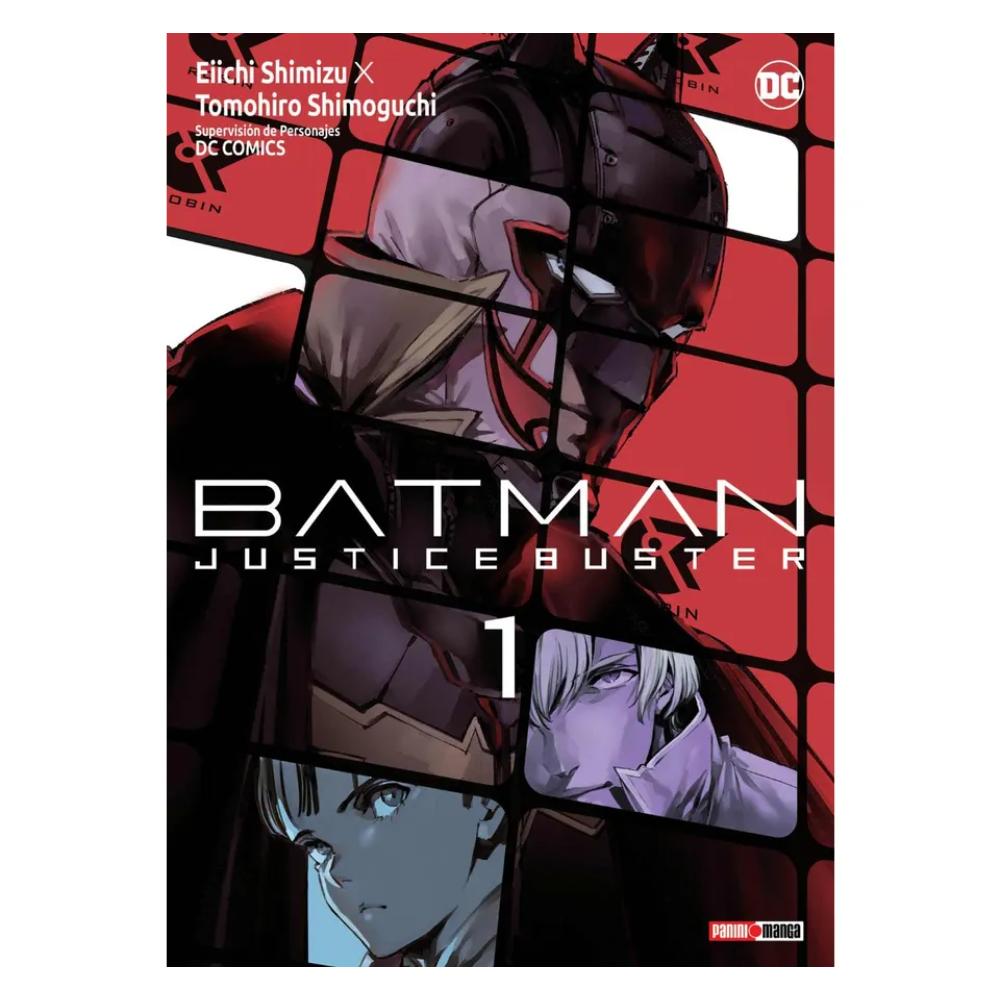 Batman Justice Buster N.01 QBTMN001 Panini_001