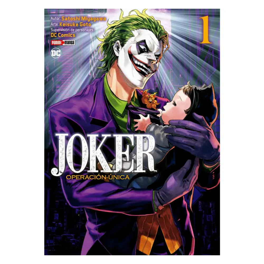Joker: Operación Única N.01 QJOKR001 Panini_001
