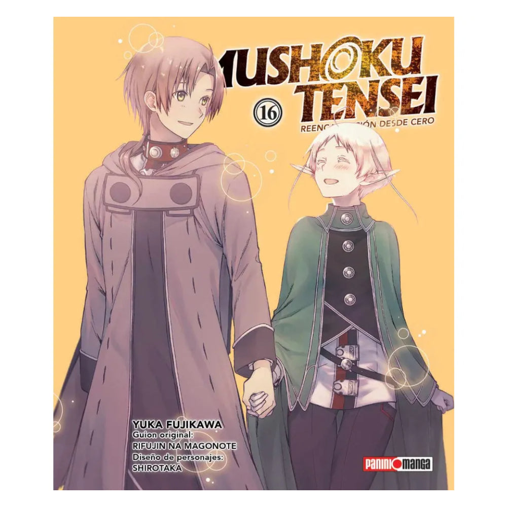 Mushoku Tensei N.16 QMUSH016 Panini_001