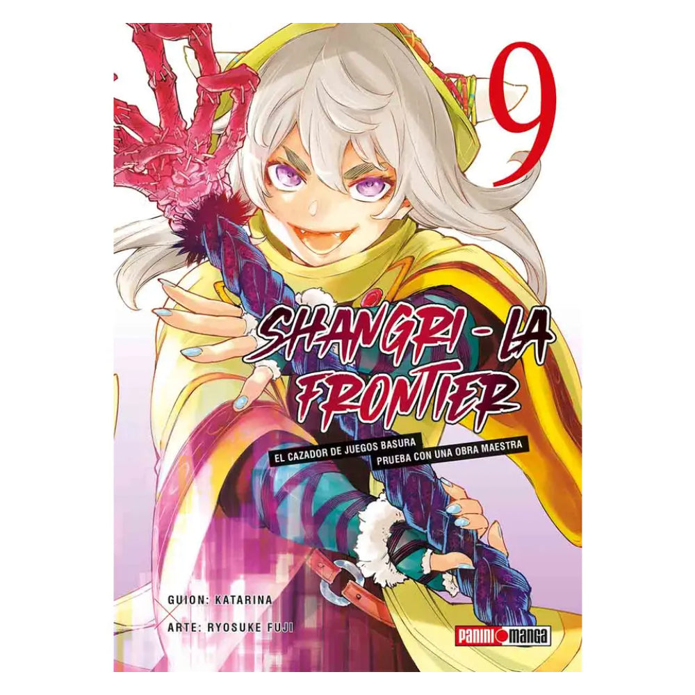 Shangri La Frontier N.09 QSHAF009 Panini_001