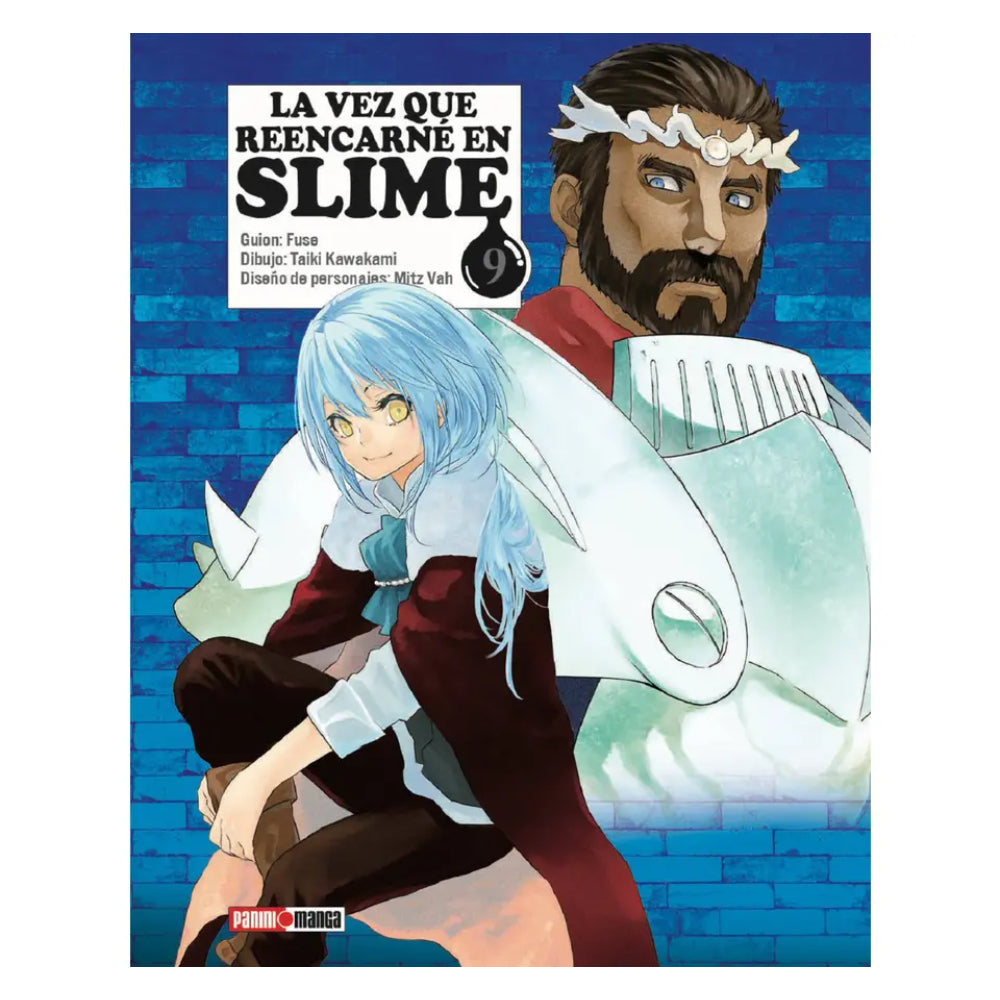 La Vez Que Reencarné En Slime N.09 QSLIM009 Panini_001