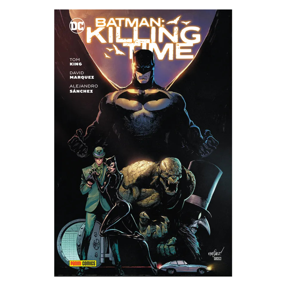 Dc Universe Hc +Batman Killing+ Time QKTIM001 Panini_001
