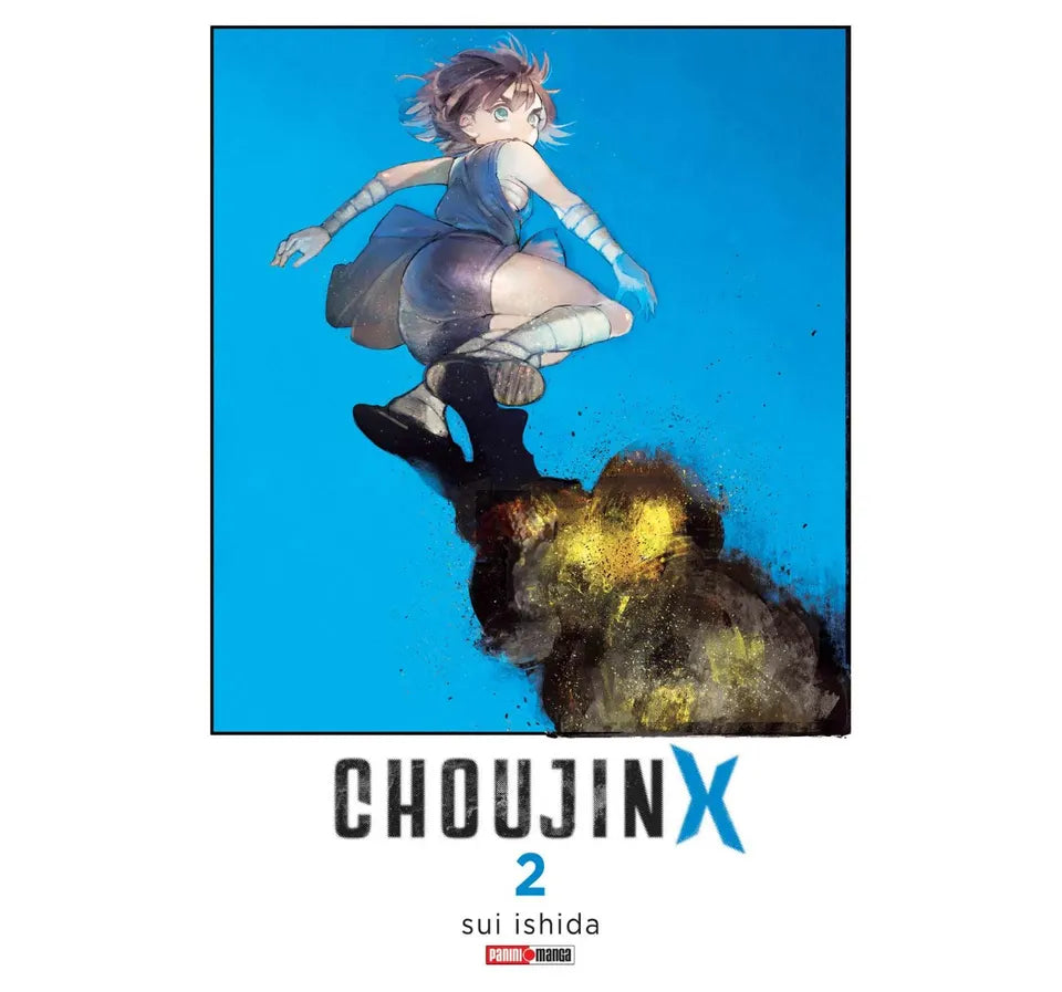 Choujin X N.02