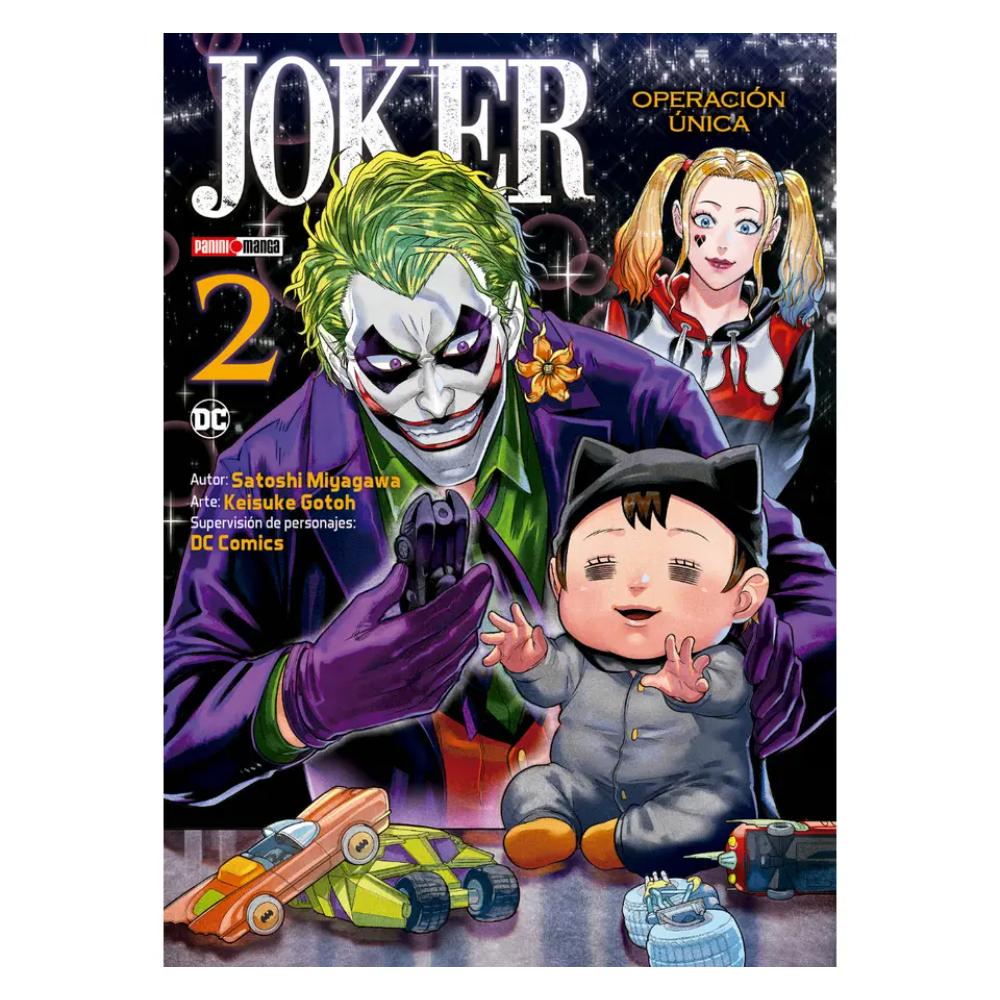 Joker: Operación Única N.02 QJOKR002 Panini_001
