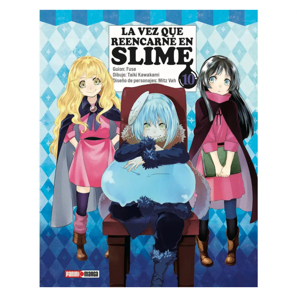 La Vez Que Reencarné En Slime N.10 QSLIM010 Panini_001