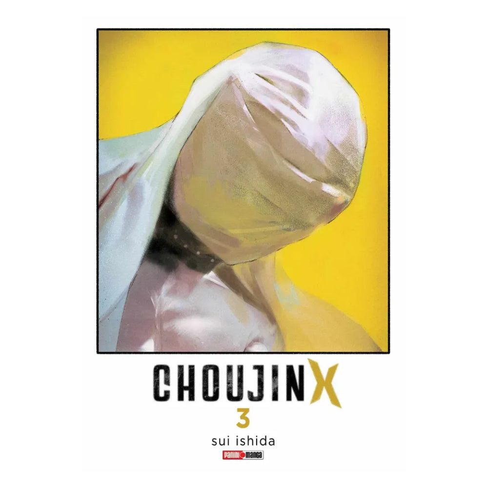 Choujin X N.03 QCHOJ003 Panini_001