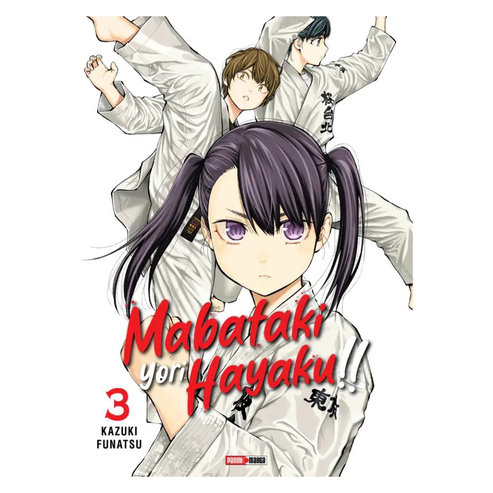 Mabataki Yori Hayaku!! N.03 QMABA003 Panini_001