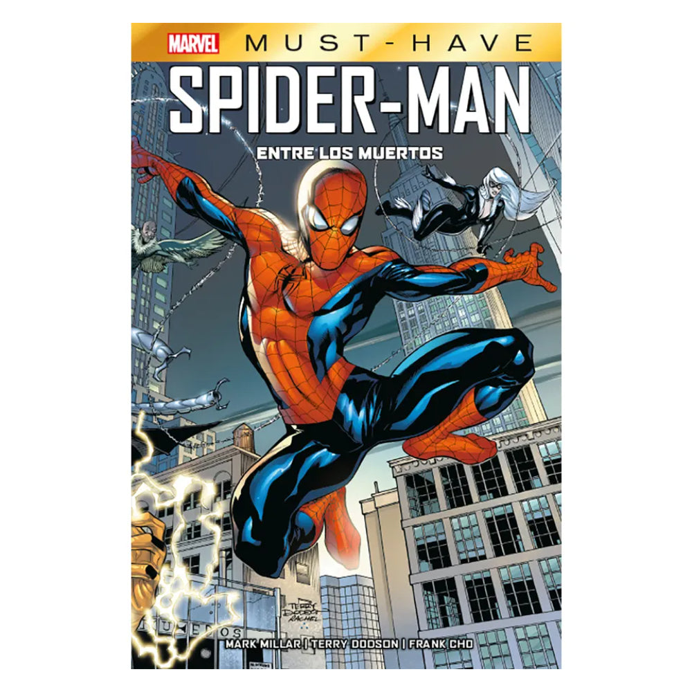 Spider-Man Entre Los Muertos (Marvel Must Have) QMMUS011 Panini_001