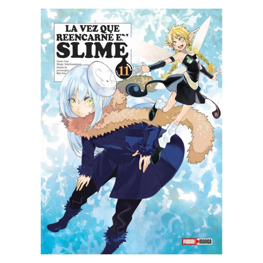 La Vez Que Reencarné En Slime N.11 QSLIM011 Panini_001