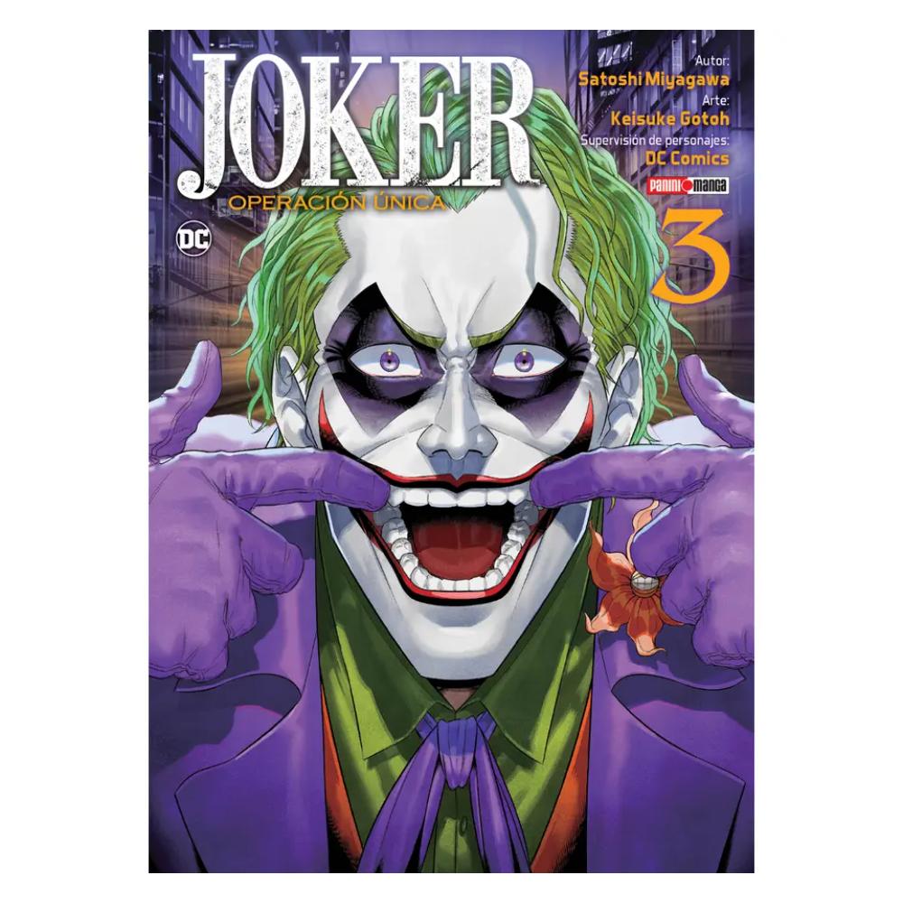 Joker: Operación Única N.03 QJOKR003 Panini_001