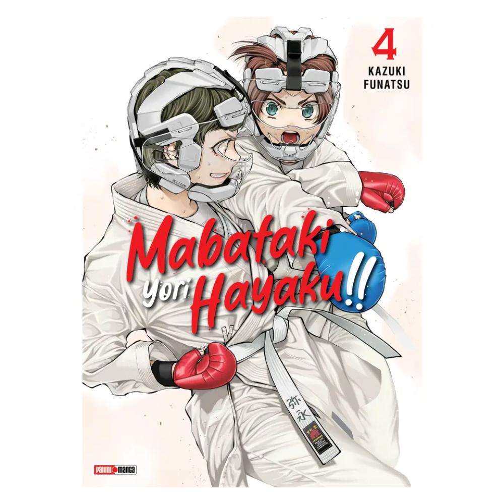 Mabataki Yori Hayaku!! N.04 QMABA004 Panini_001